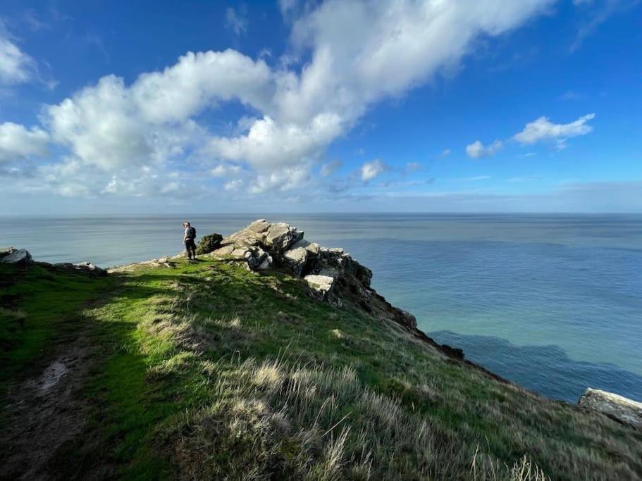 Fern, Moor And Sea Holidays, Stunning Views Over Exmoor Near The Sea Lynton Exterior photo