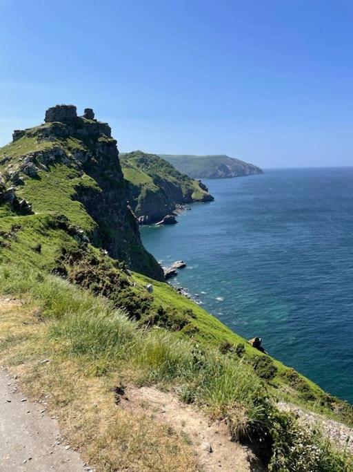 Fern, Moor And Sea Holidays, Stunning Views Over Exmoor Near The Sea Lynton Exterior photo